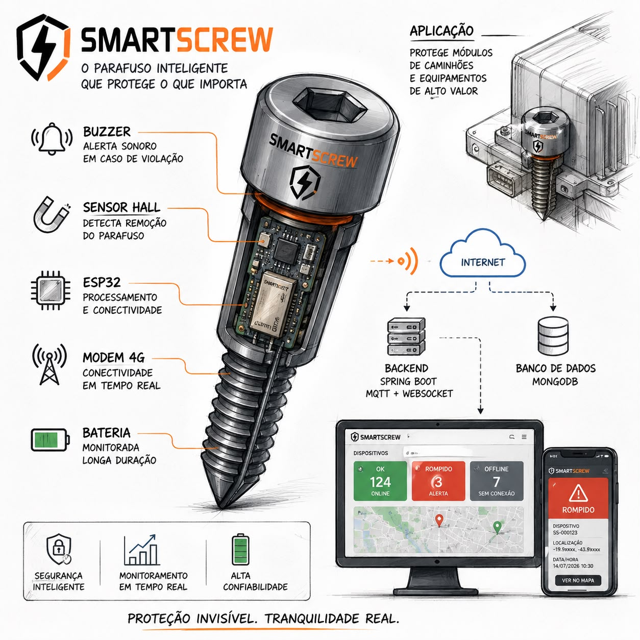 SMARTSCREW - Parafuso Inteligente